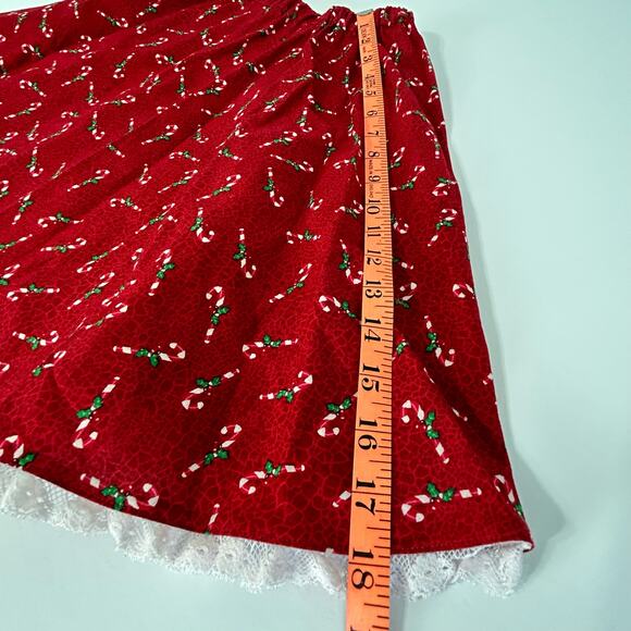 Lot 3 Girls Skirts Small Handmade Christmas Halloween Disney Star Wars Elastic - Picture 3 of 6